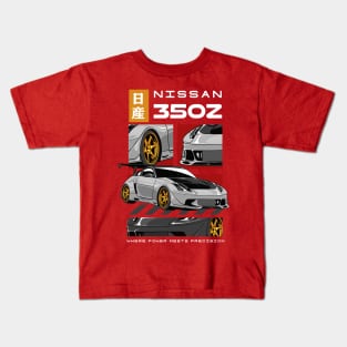 Retro Nissan Kids T-Shirt